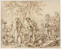 M 031
          <br/>
          De ontmoeting van Jacob en Rachel
          <br/>
          <em>Boucher, François (1703-1770)</em>